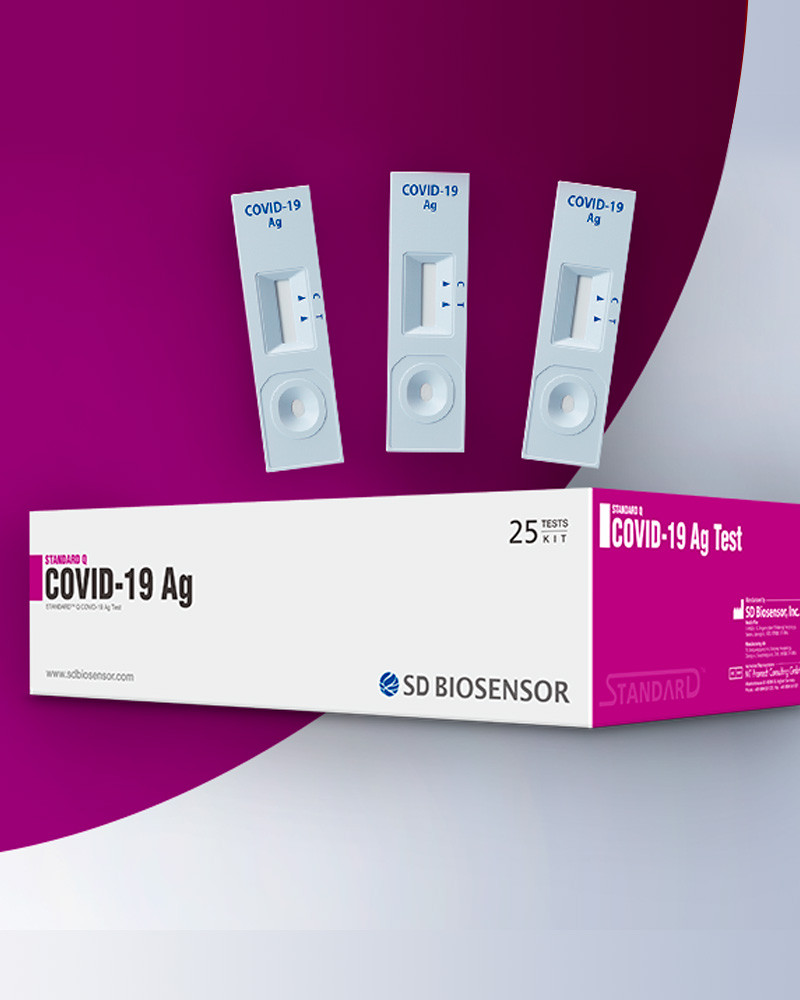 Prueba Rápida Standard™ Q COVID-19 Ag