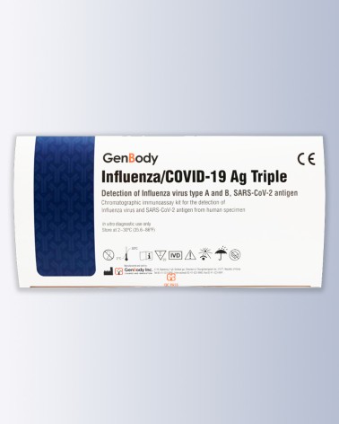 Influenza/COVID-19 Ag TRIPLE